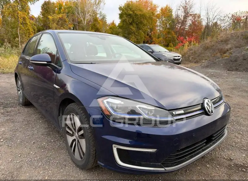 2017 Volkswagen E-Golf фото