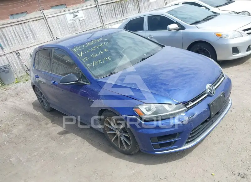 2017 Volkswagen GOLF фото