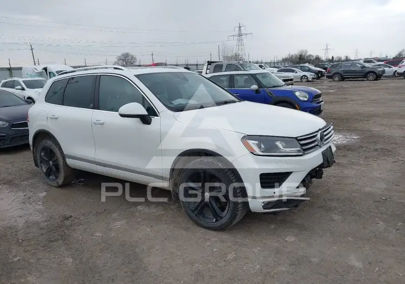 2017 Volkswagen Touareg фото