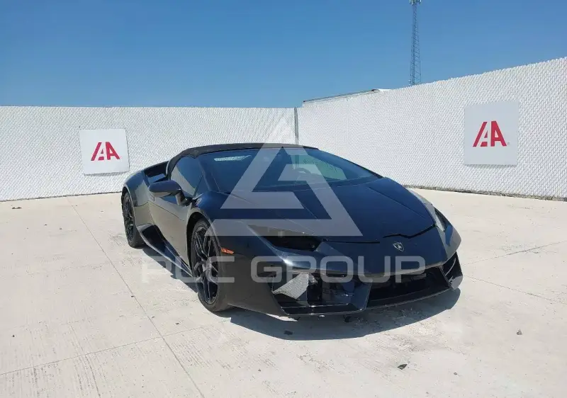 2017 Lamborghini Huracan photo