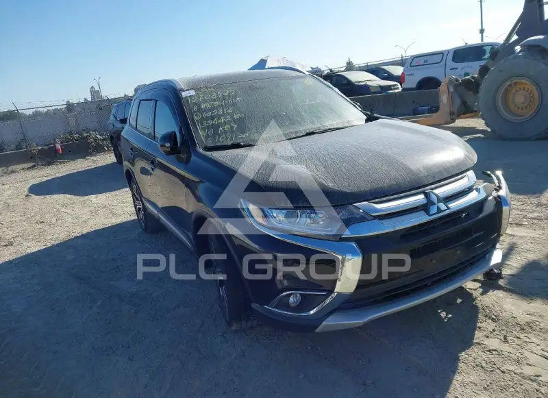 2018 Mitsubishi OUTLANDER фото