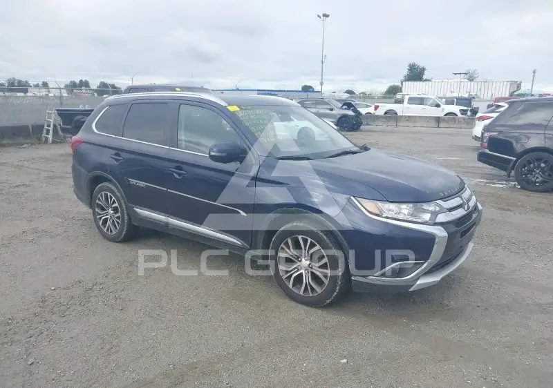 2018 Mitsubishi OUTLANDER фото