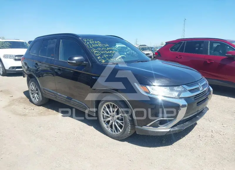 2018 Mitsubishi OUTLANDER фото