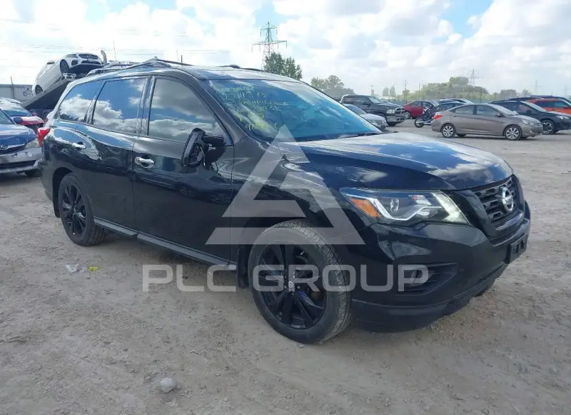 2018 Nissan PATHFINDER photo