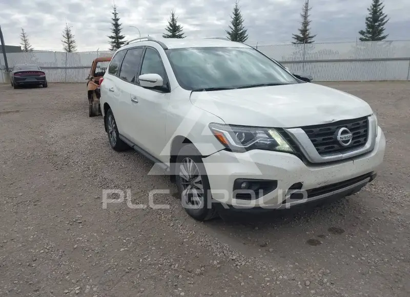 2018 Nissan PATHFINDER фото