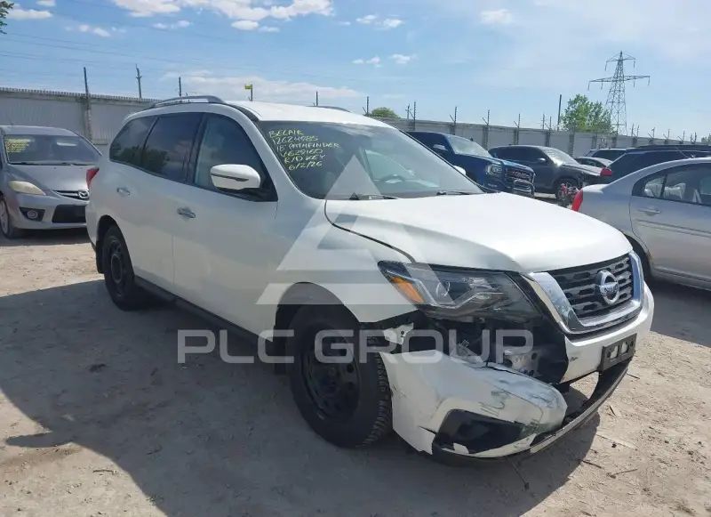 2018 Nissan PATHFINDER photo