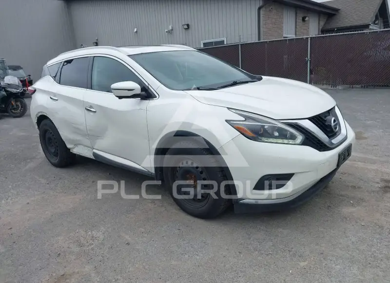 2018 Nissan MURANO фото