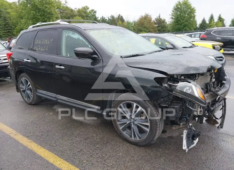 2018 Nissan PATHFINDER photo