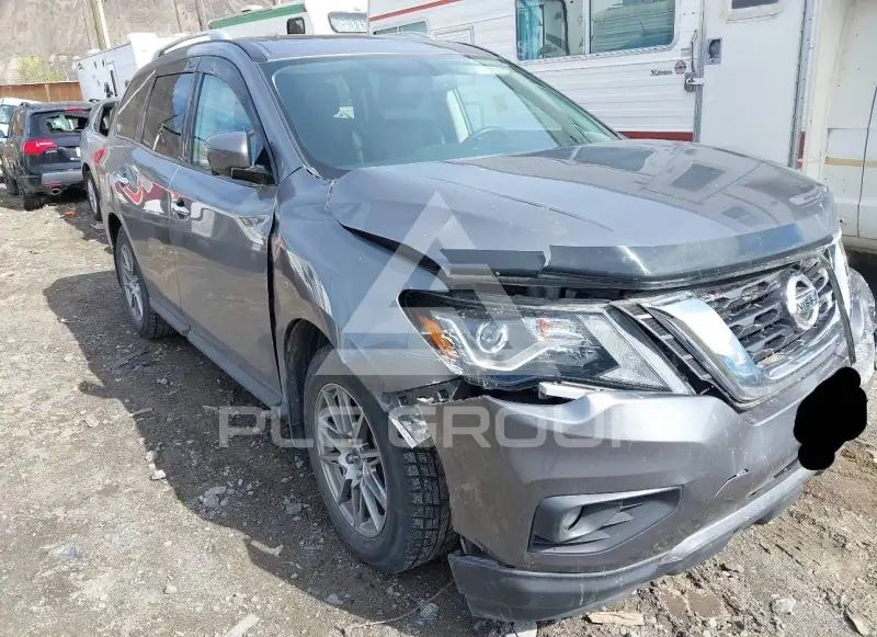 2018 Nissan PATHFINDER фото