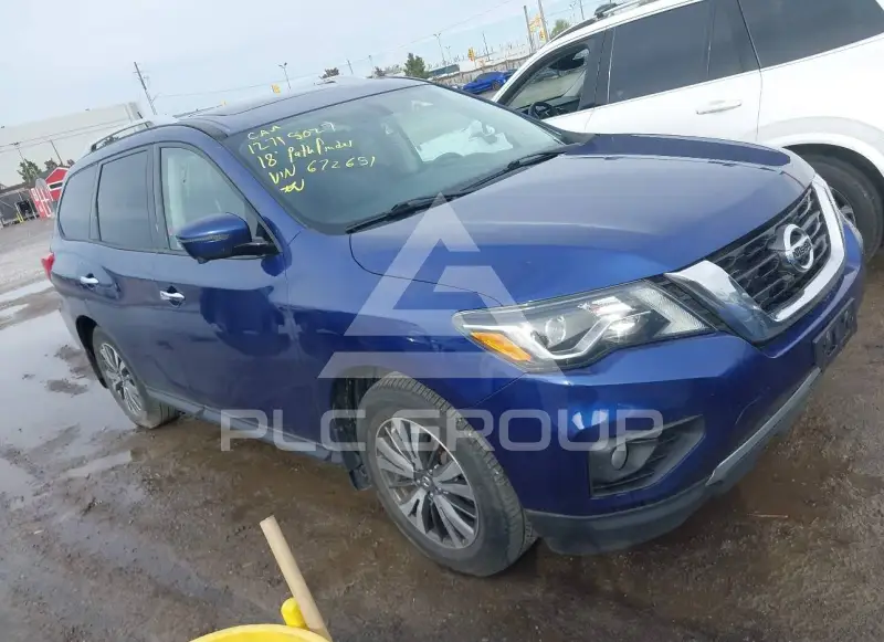 2018 Nissan PATHFINDER photo