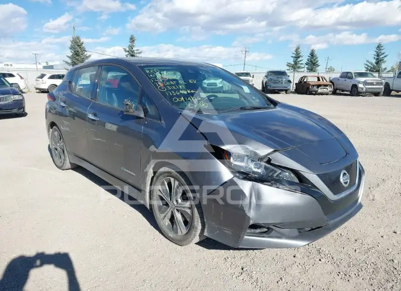 2018 Nissan LEAF фото
