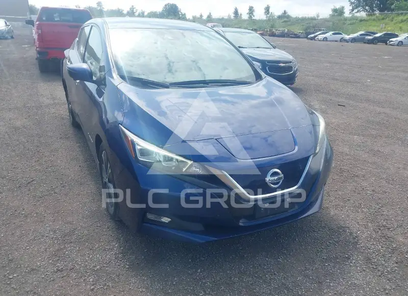 2018 Nissan LEAF фото