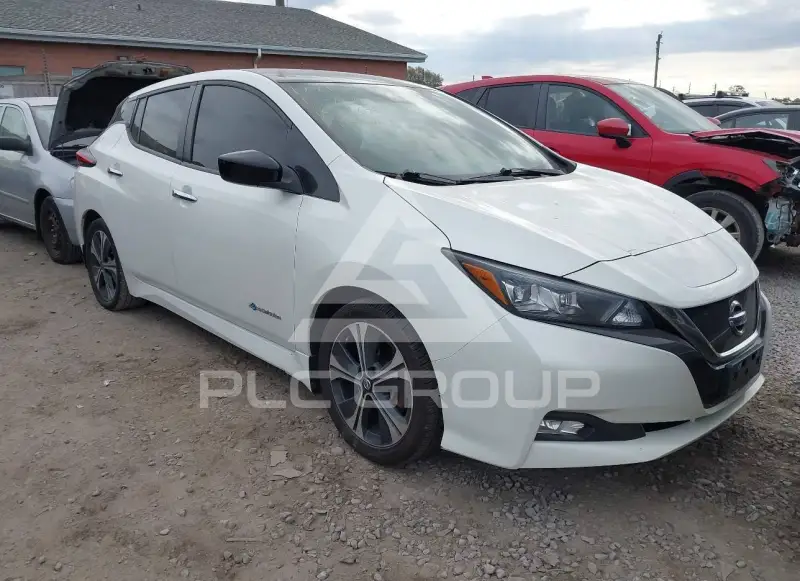 2018 Nissan LEAF фото