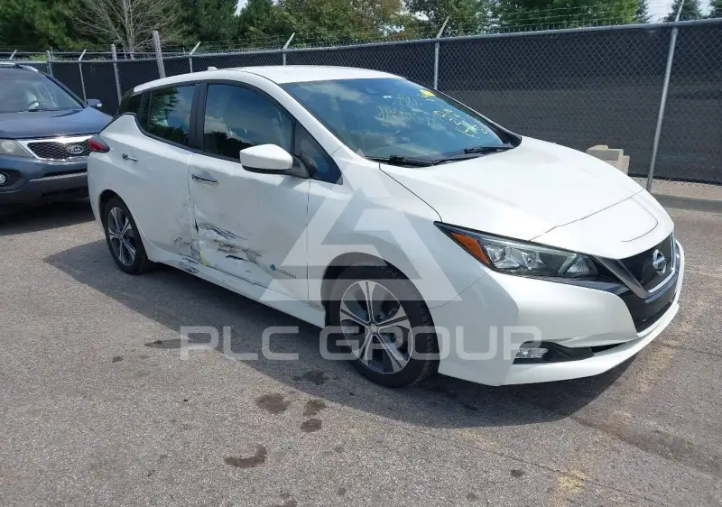 2018 Nissan LEAF фото