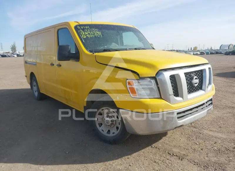 2018 Nissan NV 1500 фото
