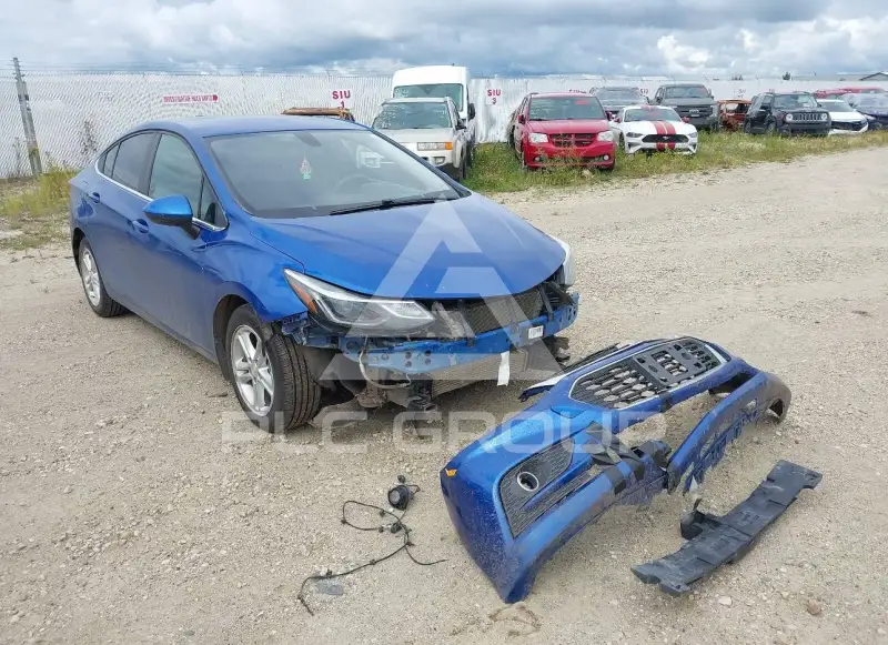2018 Chevrolet CRUZE photo