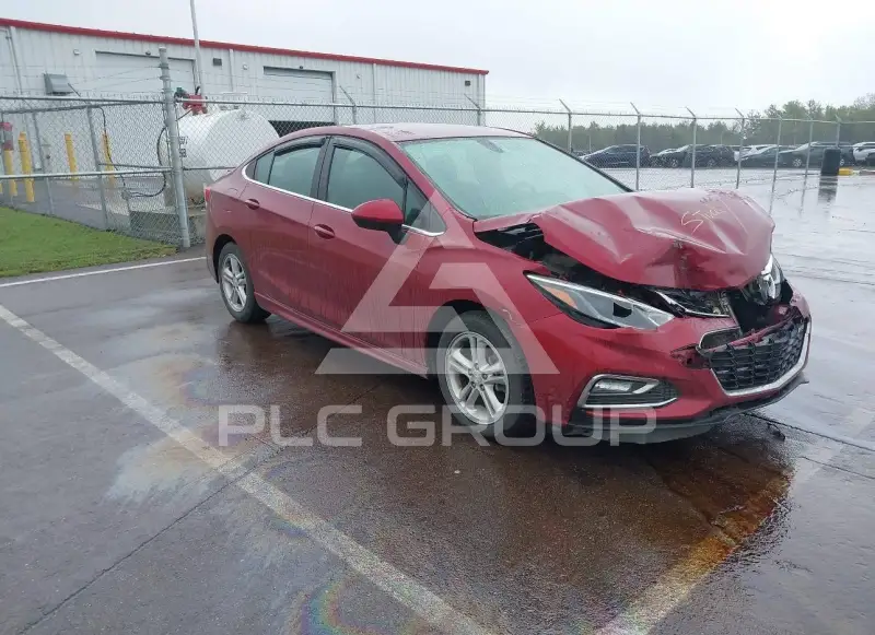 2018 Chevrolet CRUZE photo