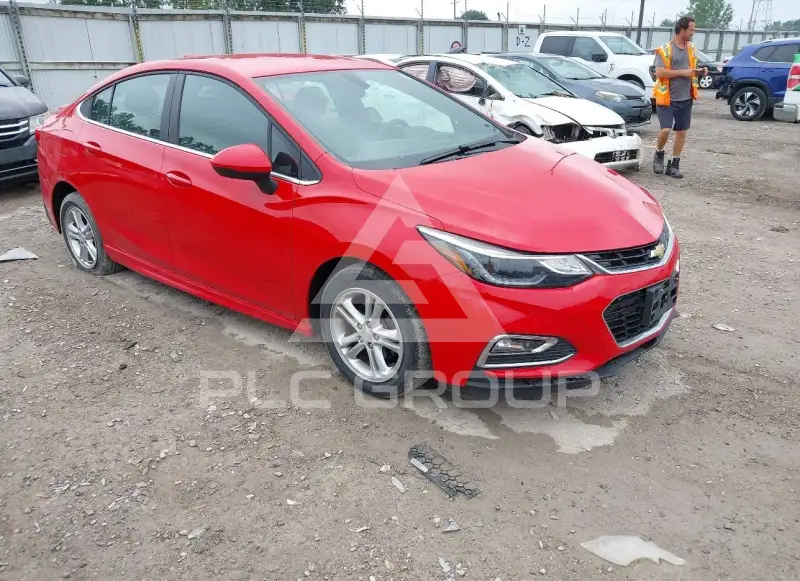 2018 Chevrolet CRUZE photo