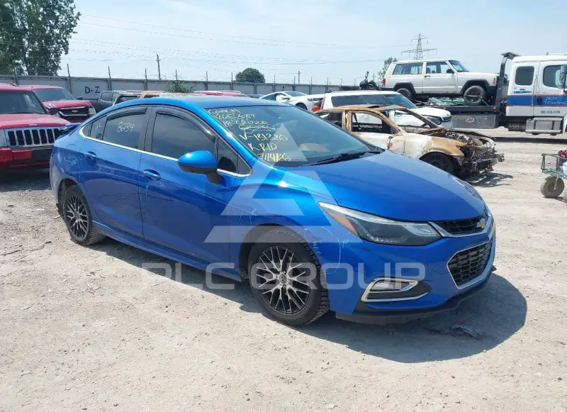 2018 Chevrolet CRUZE photo