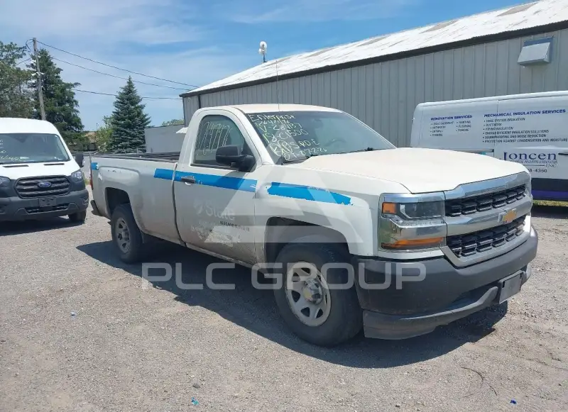 2018 Chevrolet SILVERADO photo