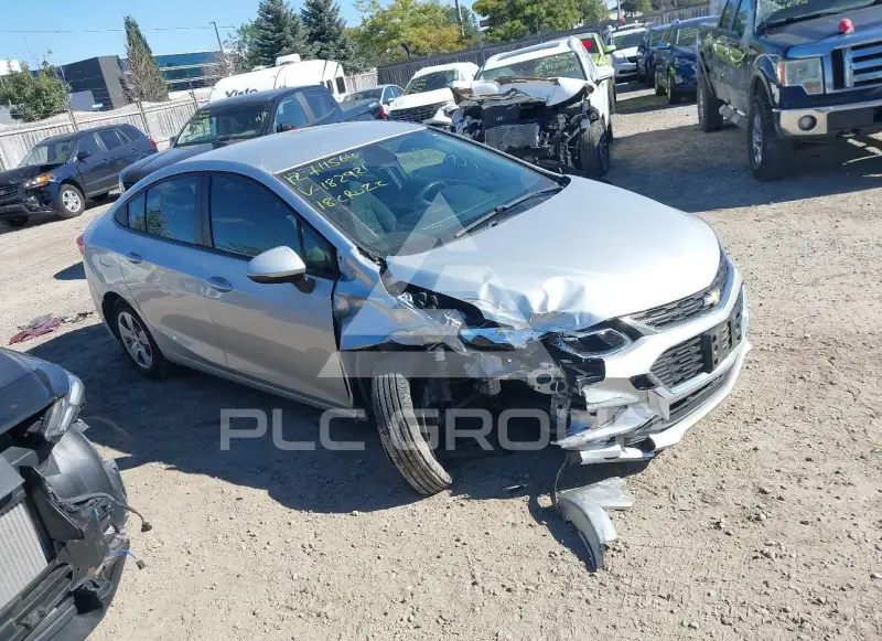 2018 Chevrolet CRUZE фото