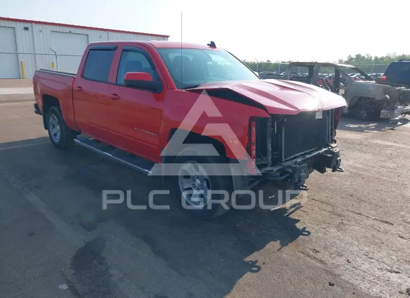 2018 Chevrolet SILVERADO фото
