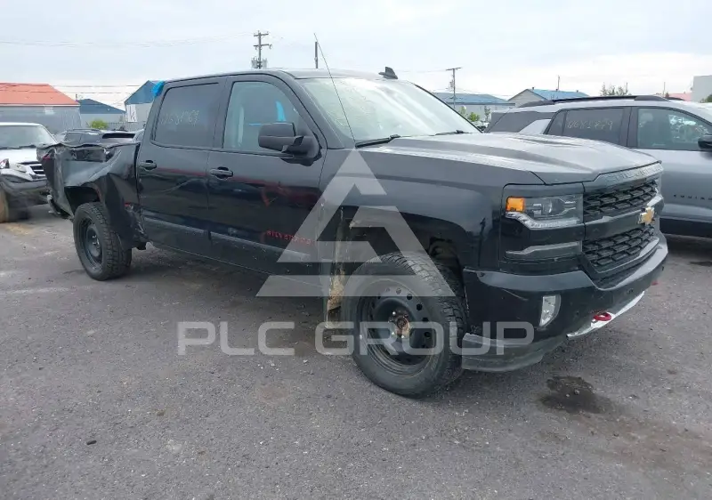 2018 Chevrolet SILVERADO фото