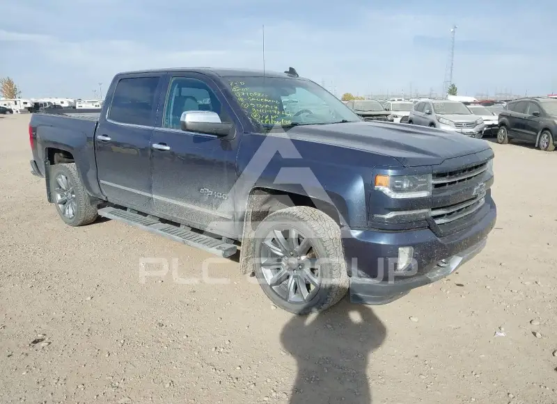 2018 Chevrolet SILVERADO photo