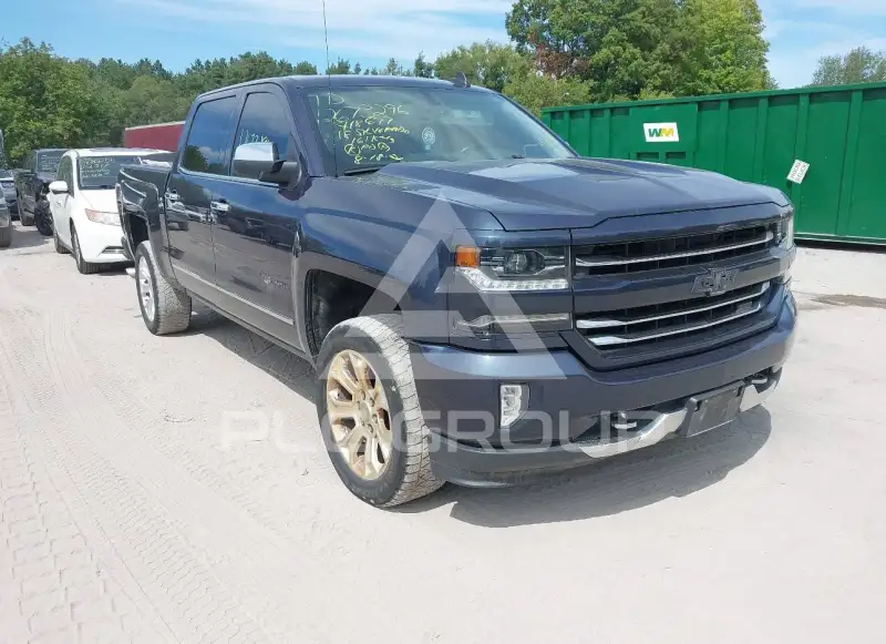 2018 Chevrolet SILVERADO photo