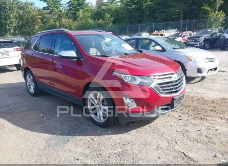 2018 Chevrolet Equinox фото