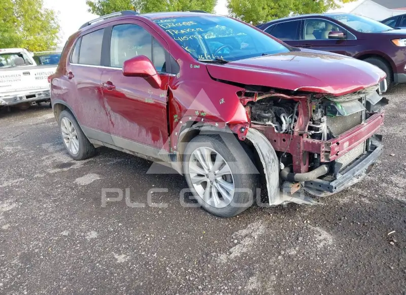 2018 Chevrolet TRAX photo