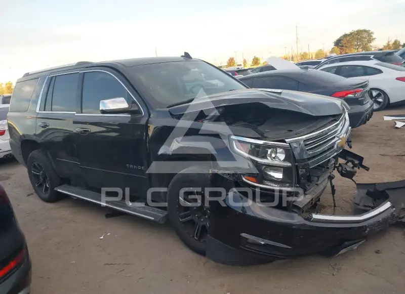 2018 Chevrolet Tahoe фото