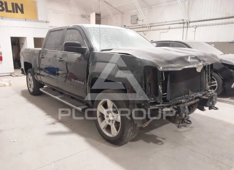 2018 Chevrolet Silverado photo