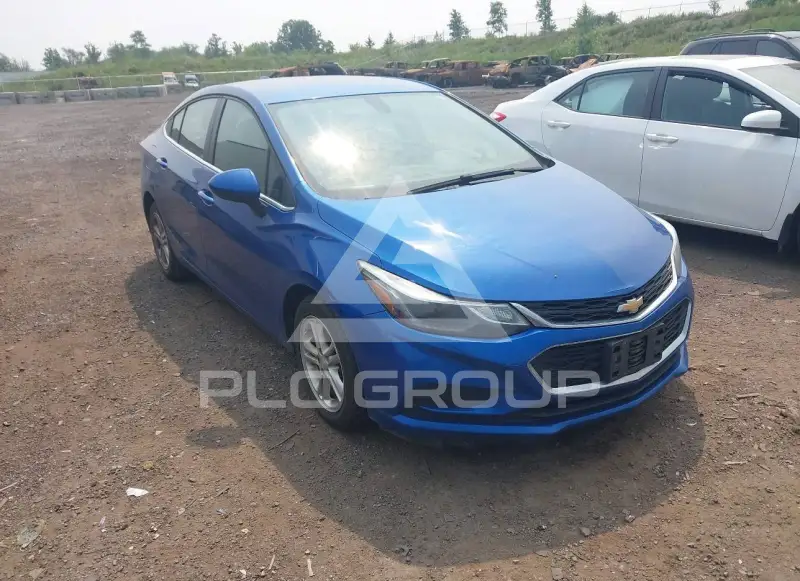 2018 Chevrolet Cruze фото