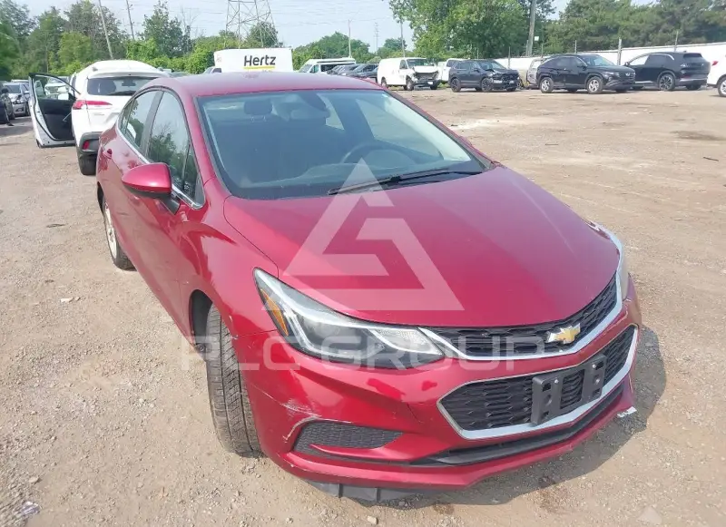 2018 Chevrolet Cruze фото