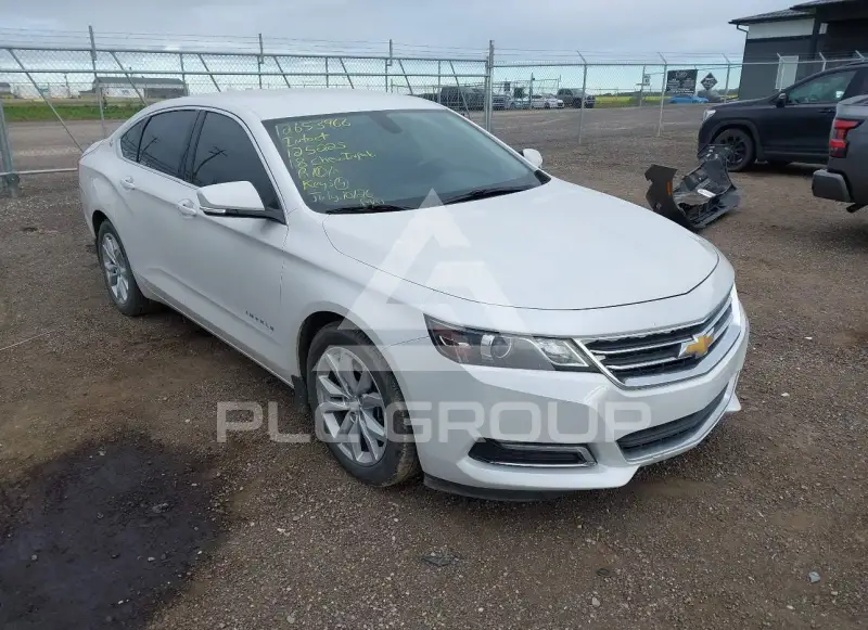 2018 Chevrolet Impala photo
