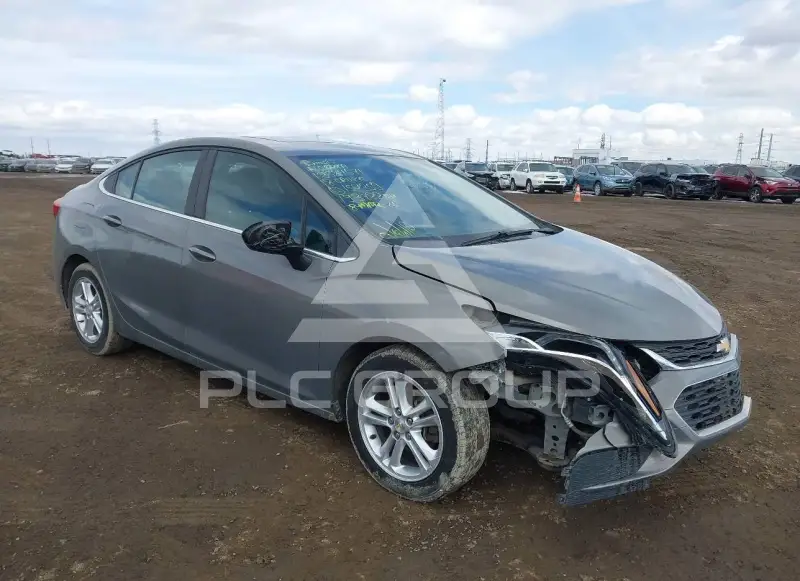 2018 Chevrolet Cruze фото