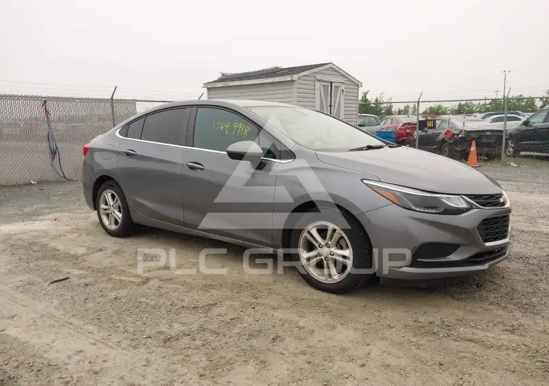 2018 Chevrolet Cruze фото