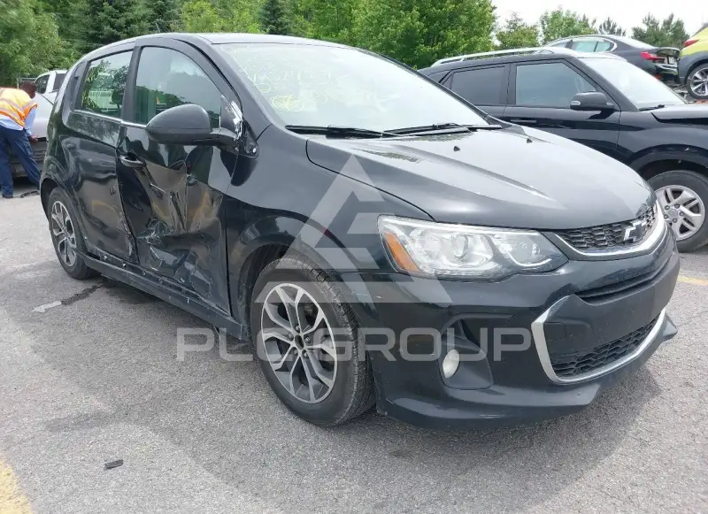 2018 Chevrolet Sonic фото