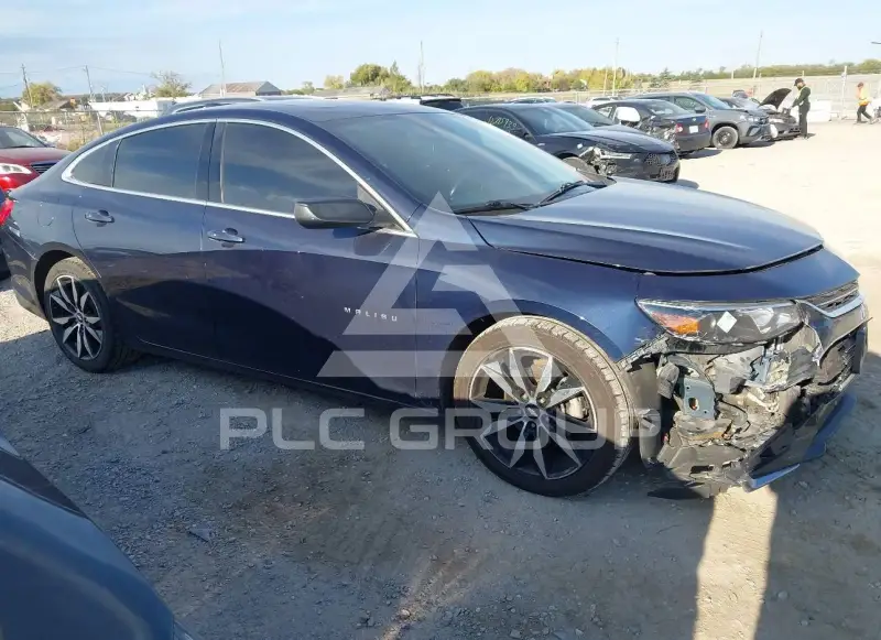 2018 Chevrolet Malibu фото
