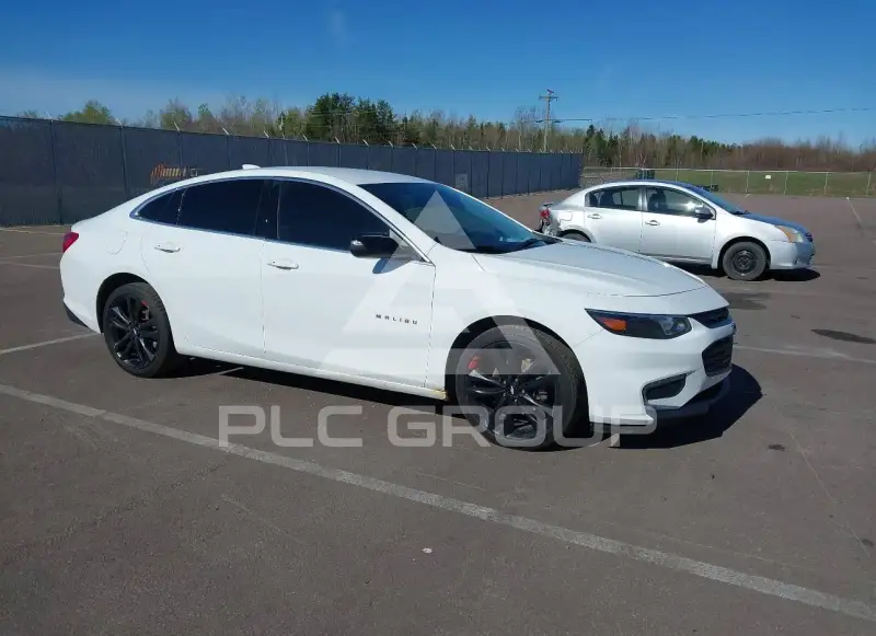 2018 Chevrolet Malibu photo