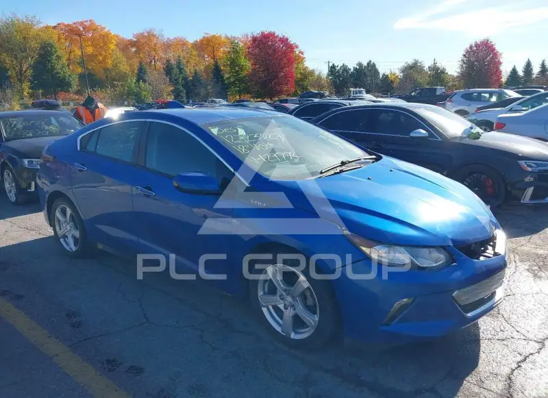 2018 Chevrolet Volt фото