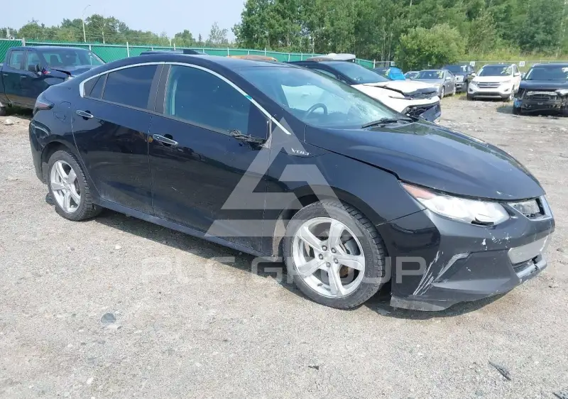 2018 Chevrolet Volt фото