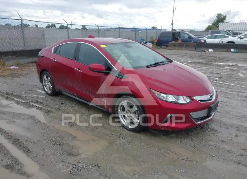 2018 Chevrolet Volt photo