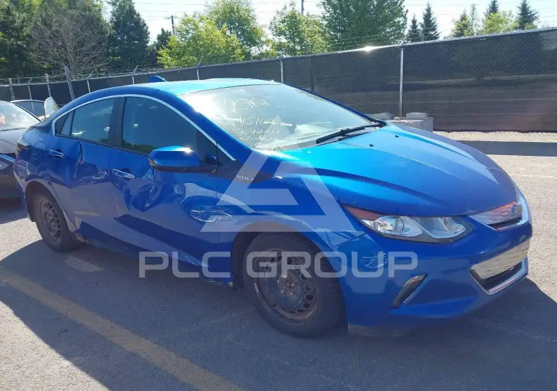 2018 Chevrolet Volt фото