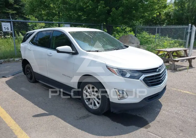 2018 Chevrolet Equinox фото