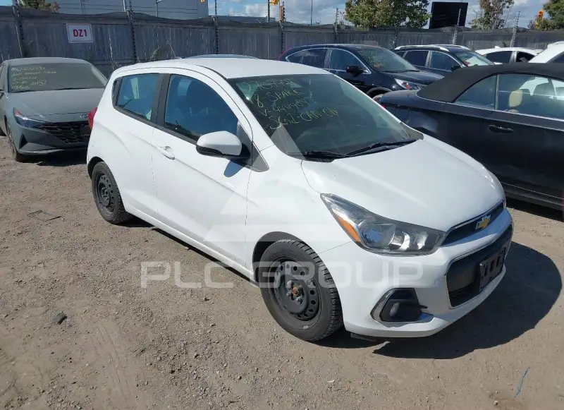 2018 Chevrolet Spark фото
