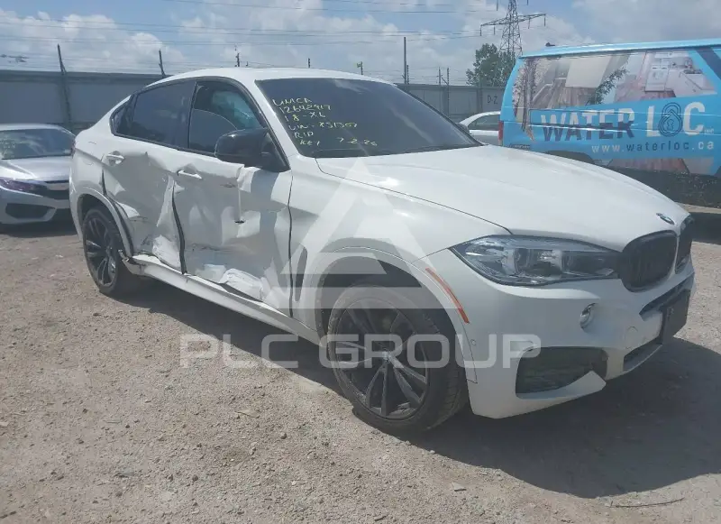 2018 BMW X6 фото