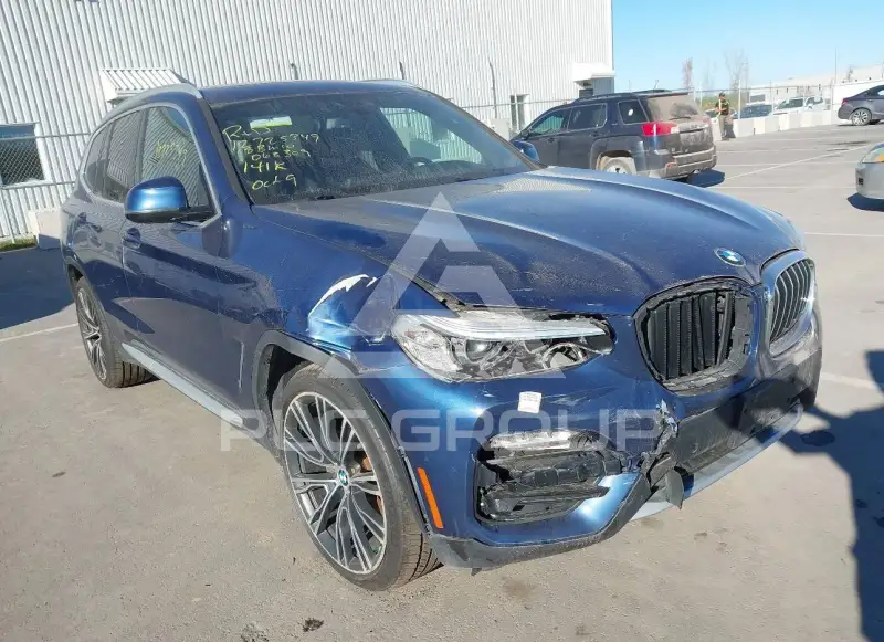 2018 BMW X3 фото