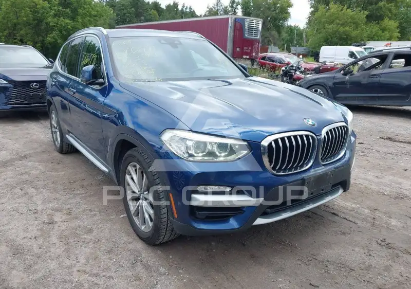 2018 BMW X3 фото